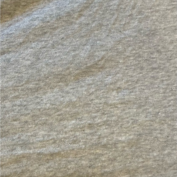 Aerie Heather Gray Women's Short Sleeve Tee - Picture 3 of 3